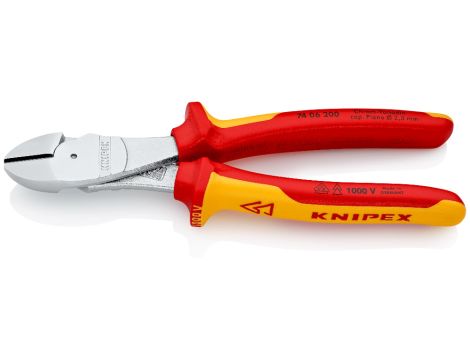 Knipex - Szczypce tnące boczne - 74 06 200