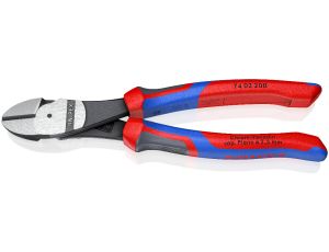 Knipex - Szczypce tnące boczne - 74 02 200
