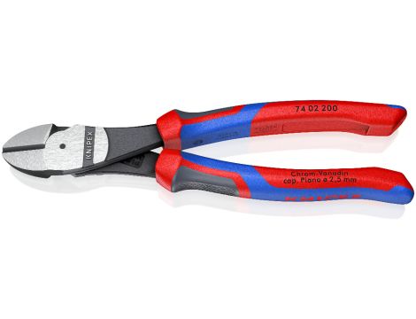 Knipex - Szczypce tnące boczne - 74 02 200