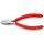 Knipex - Szczypce tnące boczne, Dla elektromechaników  - 76 03 125