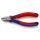 Knipex - Szczypce tnące boczne, Dla elektromechaników  - 76 12 125
