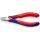 Knipex - Szczypce tnące boczne dla elektroników, Ze złączem wsuwkowym  - 77 82 130