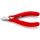 Knipex - Szczypce tnące boczne dla elektroników, Ze złączem wsuwkowym  - 77 01 115