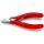 Knipex - Szczypce tnące boczne dla elektroników, Ze złączem wsuwkowym  - 77 11 115