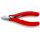 Knipex - Szczypce tnące boczne dla elektroników, Ze złączem wsuwkowym  - 77 41 115