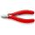 Knipex - Szczypce tnące boczne dla elektroników, Ze złączem wsuwkowym  - 77 21 115 N