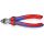 Knipex - Szczypce tnące boczne do ściągania izolacji - 14 22 160