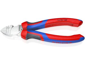 Knipex - Szczypce tnące boczne do ściągania izolacji - 14 25 160
