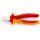 Knipex - Szczypce tnące boczne do ściągania izolacji - 14 26 160