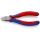 Knipex - Szczypce tnące boczne do tworzywa sztucznego - 72 02 125