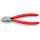 Knipex - Szczypce tnące boczne do tworzywa sztucznego - 72 11 160