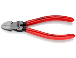Knipex - Szczypce tnące boczne do tworzywa sztucznego - 72 01 140