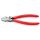 Knipex - Szczypce tnące boczne do tworzywa sztucznego, Główka okrągła  - 72 01 160 KA
