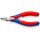 Knipex - Szczypce tnące czołowe dla elektroników - 64 72 120