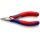 Knipex - Szczypce tnące czołowe dla elektroników - 64 22 115