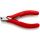 Knipex - Szczypce tnące czołowe dla elektroników - 64 01 115