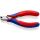 Knipex - Szczypce tnące czołowe dla elektroników - 64 02 115