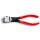 Knipex - Szczypce tnące czołowe o zwiększonym przełożeniu - 67 01 160