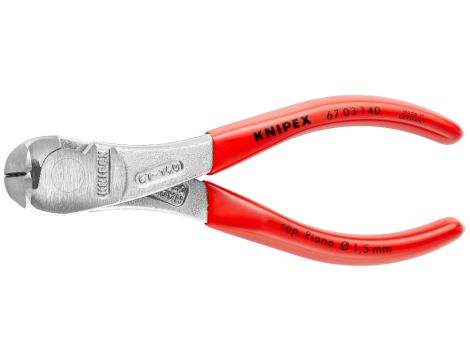 Knipex - Szczypce tnące czołowe o zwiększonym przełożeniu - 67 03 140
