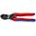 Knipex - Szczypce tnące o zwiększonym przełożeniu do płaskiego cięcia, Do metali miękkich i tworzyw sztucznych  - 72 62 200