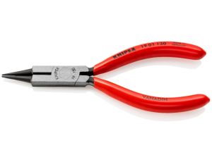 Knipex - Szczypce tnące okrągłe, (szczypce jubilerskie)  - 19 01 130