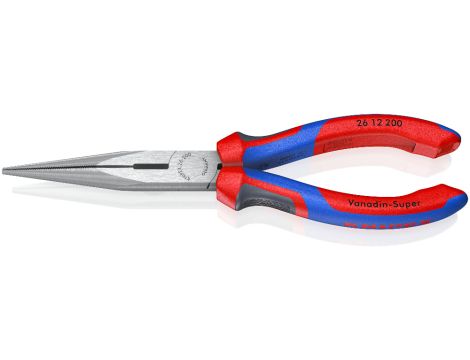 Knipex - Szczypce tnące półokrągłe, (wydłużone typu "bociani dziób")  - 26 12 200