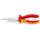 Knipex - Szczypce tnące półokrągłe, (wydłużone typu 