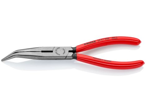 Knipex - Szczypce tnące półokrągłe, (wydłużone typu "bociani dziób")  - 26 21 200