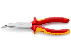 Knipex - Szczypce tnące półokrągłe, (wydłużone typu 