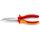 Knipex - Szczypce tnące półokrągłe, (wydłużone typu 