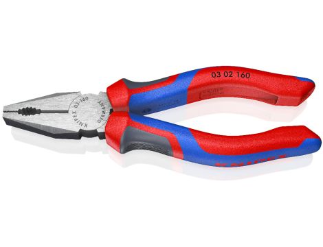 Knipex - Szczypce uniwersalne - 03 02 160