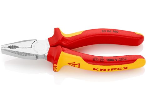 Knipex - Szczypce uniwersalne - 03 06 160