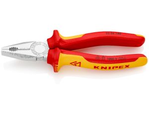 Knipex - Szczypce uniwersalne - 03 06 180