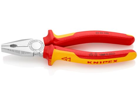 Knipex - Szczypce uniwersalne - 03 06 200