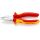 Knipex - Szczypce uniwersalne, Chromowo-wanadowe  - 01 06 160