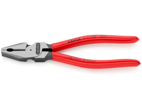 Knipex - Szczypce uniwersalne o zwiększonym przełożeniu - 02 01 180