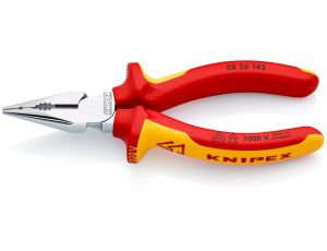 Knipex - Szczypce uniwersalne z ostro zakończonymi szczękami - 08 26 145