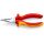 Knipex - Szczypce uniwersalne z ostro zakończonymi szczękami - 08 26 145