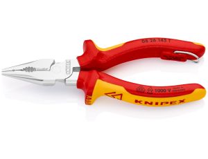 Knipex - Szczypce uniwersalne z ostro zakończonymi szczękami - 08 26 145 T