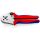 Knipex - Szczypce z matrycą czterotrzpieniową do zagniatania styków wtykowych okrągłych - 97 52 65