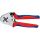 Knipex - Szczypce z matrycą czterotrzpieniową do zagniatania styków wtykowych okrągłych - 97 52 65 A