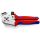 Knipex - Szczypce z matrycą czterotrzpieniową do zagniatania styków wtykowych okrągłych - 97 52 65 DG