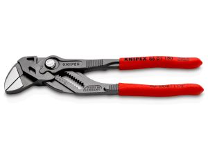 Knipex - Szczypce-klucz, Szczypce i klucz w jednym narzędziu  - 86 01 180