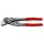 Knipex - Szczypce-klucz, Szczypce i klucz w jednym narzędziu  - 86 01 180