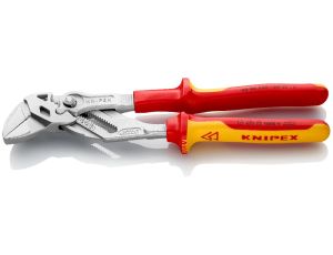 Knipex - Szczypce-klucz, Szczypce i klucz w jednym narzędziu - 86 06 250