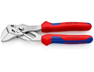 Knipex - Szczypce-klucz, Szczypce i klucz w jednym narzędziu  - 86 05 150