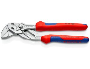 Knipex - Szczypce-klucz, Szczypce i klucz w jednym narzędziu  - 86 05 180
