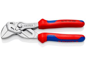 Knipex - Szczypce-klucz, Ze szczękami o chropowatej powierzchni - 86 05 150 S02