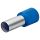 Knipex - Tulejki kablowe z kołnierzem, 100 szt.  - 97 99 338
