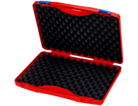 Knipex - Walizka narzędziowa RED, Bez wyposażenia  - 00 21 15 LE